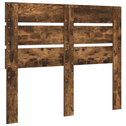 vidaXL Headboard Smoked Oak Engineered Wood