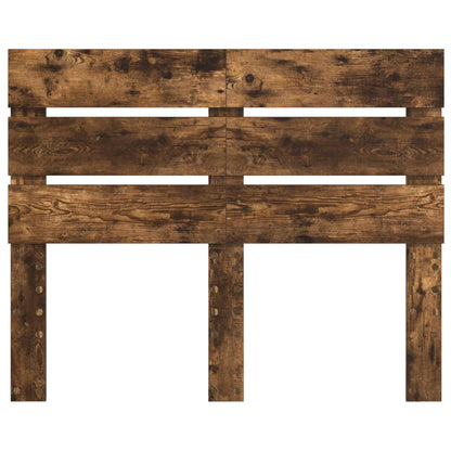 vidaXL Headboard Smoked Oak Engineered Wood