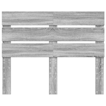 vidaXL Headboard Grey Sonoma Engineered Wood