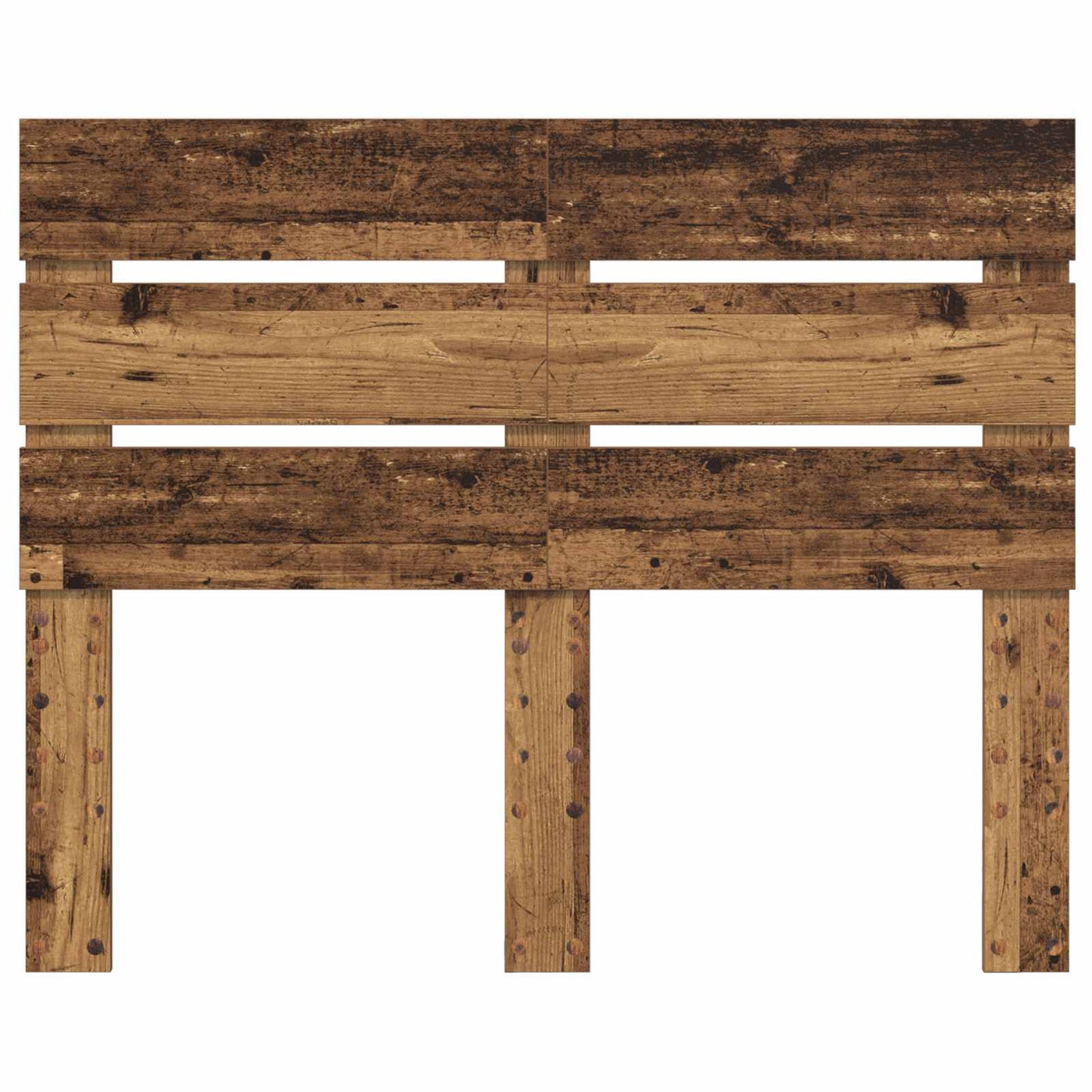 vidaXL Headboard Old Wood Engineered Wood