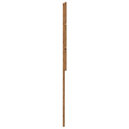 vidaXL Headboard Old Wood Engineered Wood