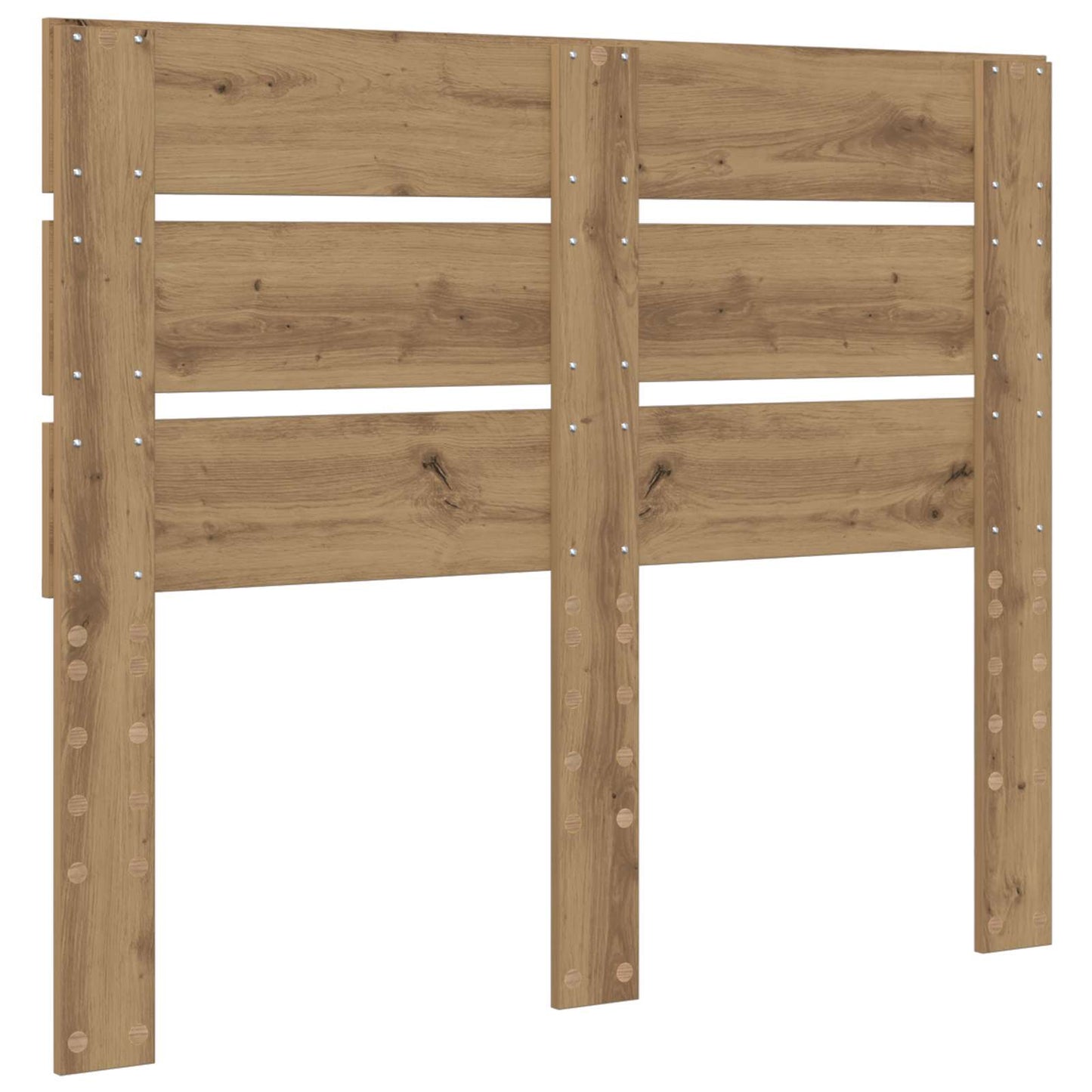 vidaXL Headboard Artisan Oak Engineered Wood
