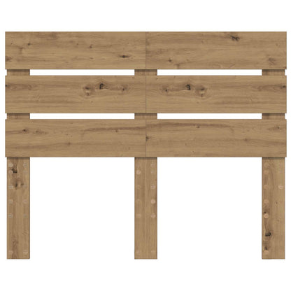 vidaXL Headboard Artisan Oak Engineered Wood