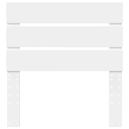 vidaXL Headboard White Engineered Wood
