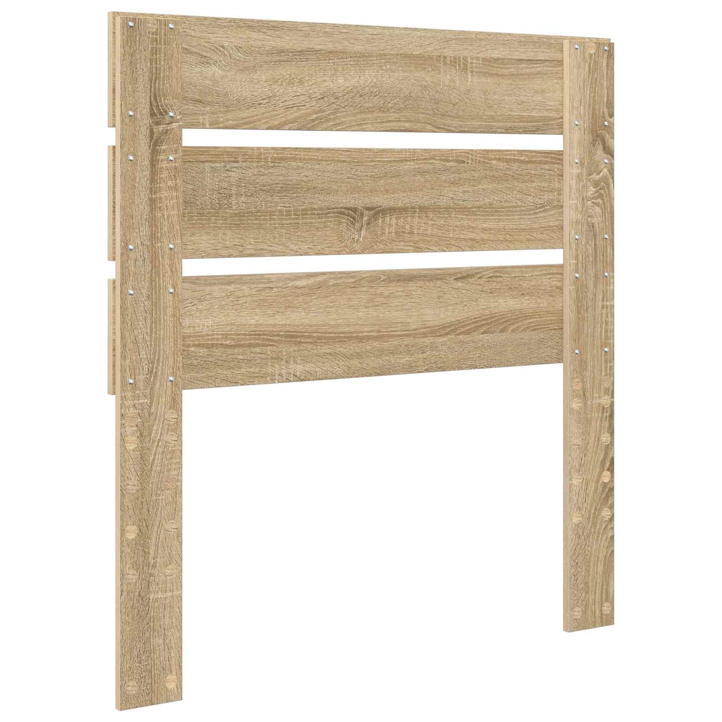 vidaXL Headboard Sonoma Oak Engineered Wood