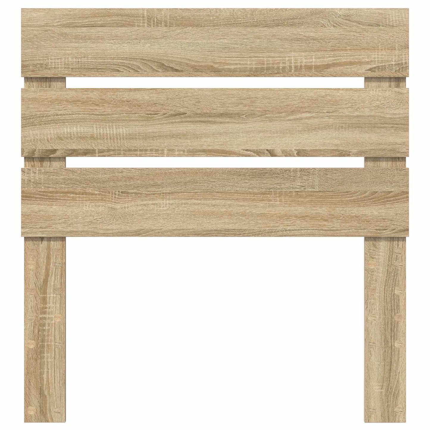 vidaXL Headboard Sonoma Oak Engineered Wood