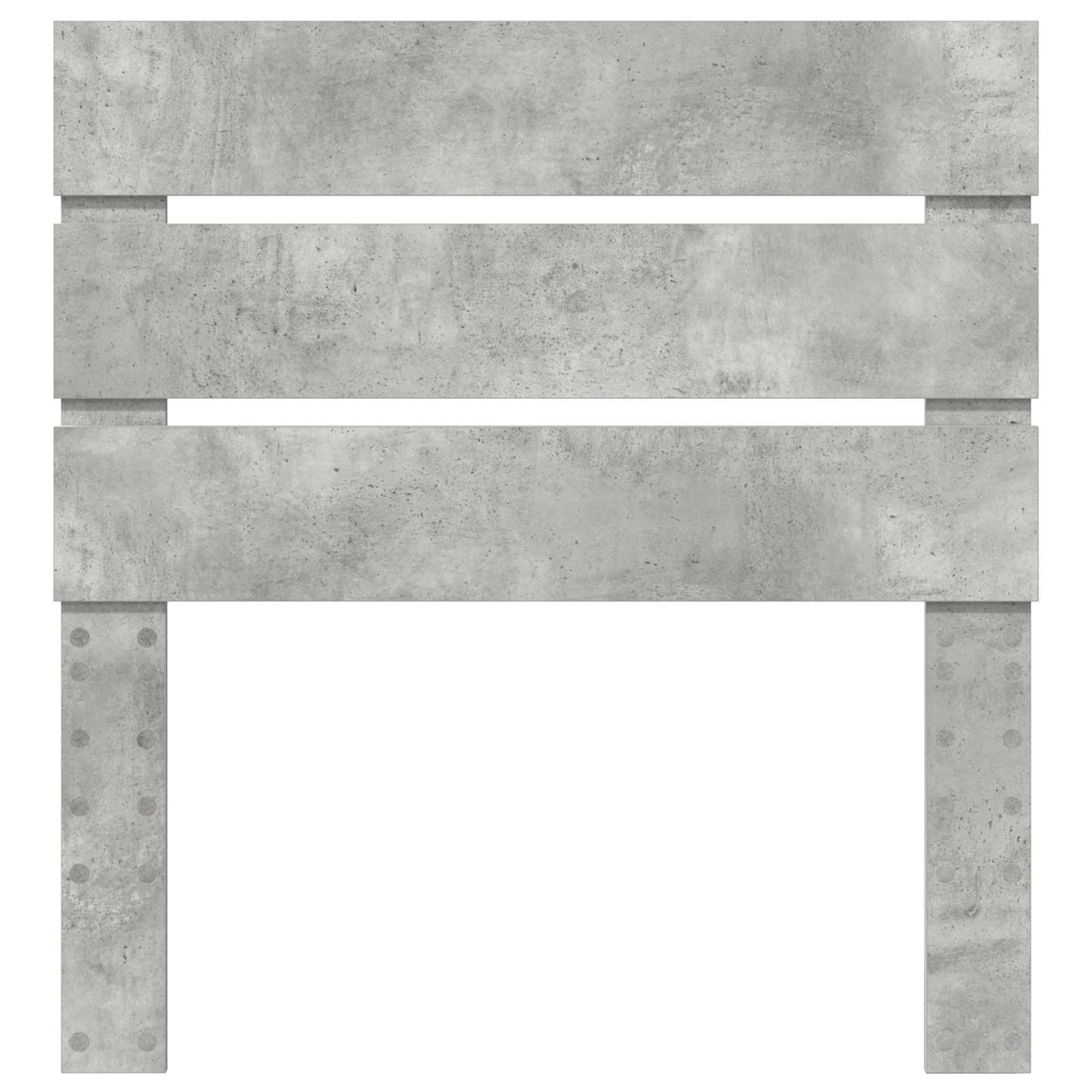 vidaXL Headboard Concrete Grey Engineered Wood