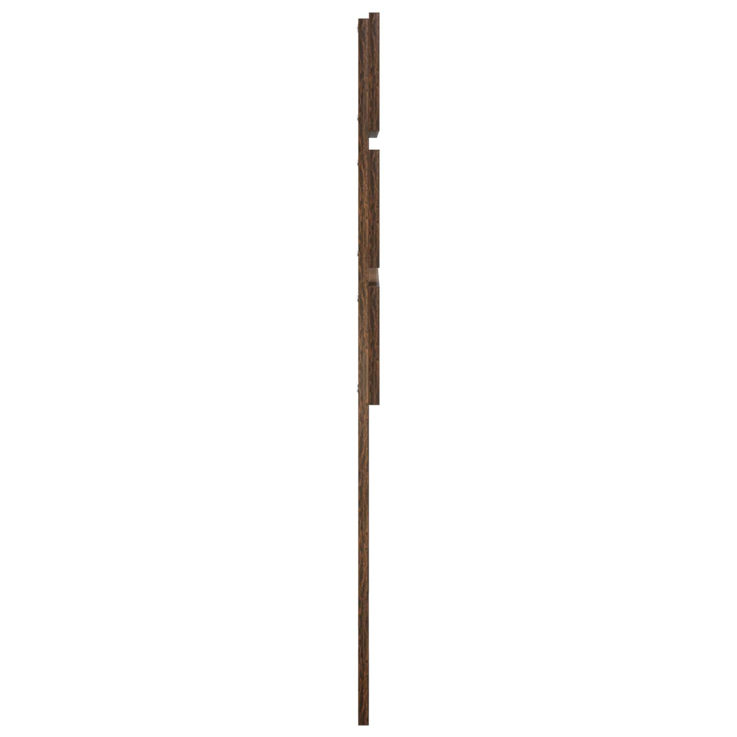 vidaXL Headboard Smoked Oak Engineered Wood