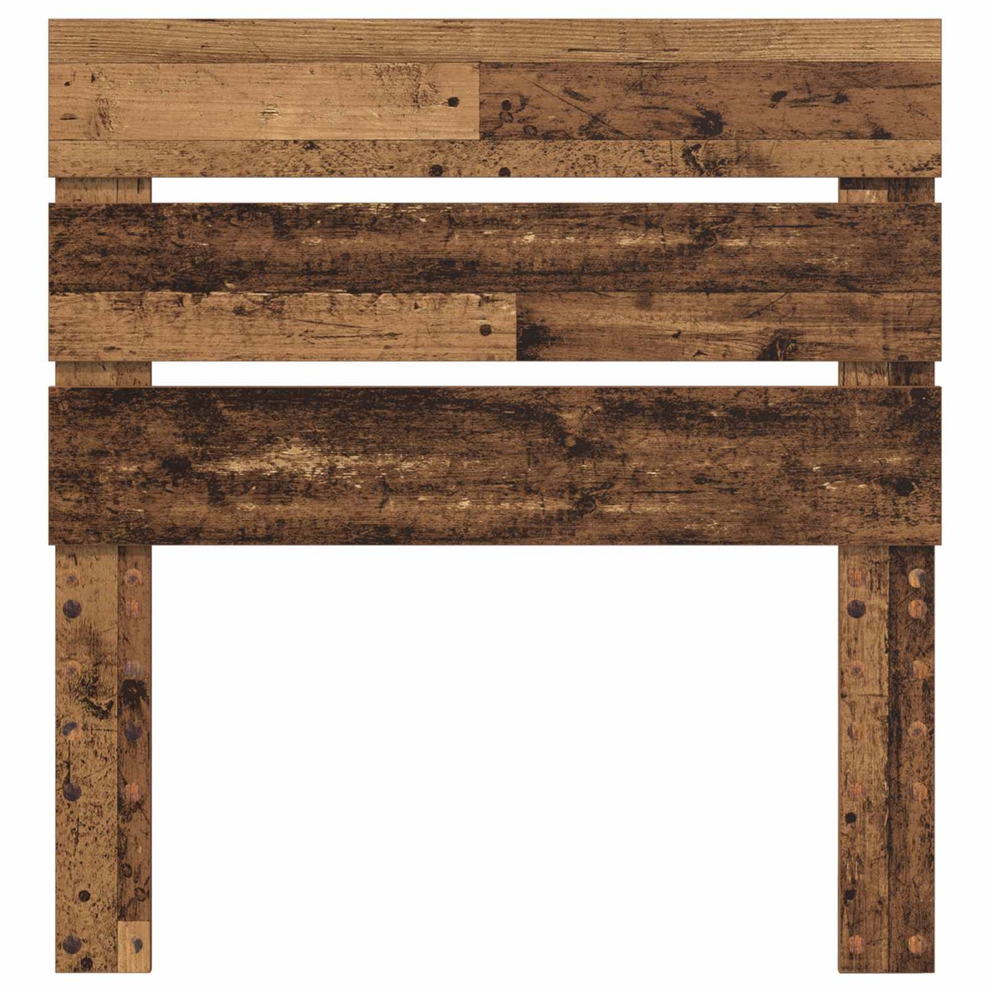 vidaXL Headboard Old Wood Engineered Wood