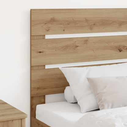 vidaXL Headboard Artisan Oak Engineered Wood
