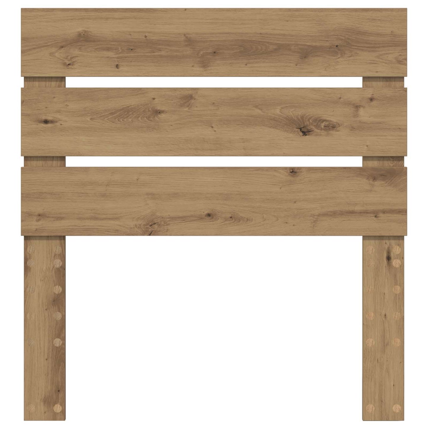 vidaXL Headboard Artisan Oak Engineered Wood