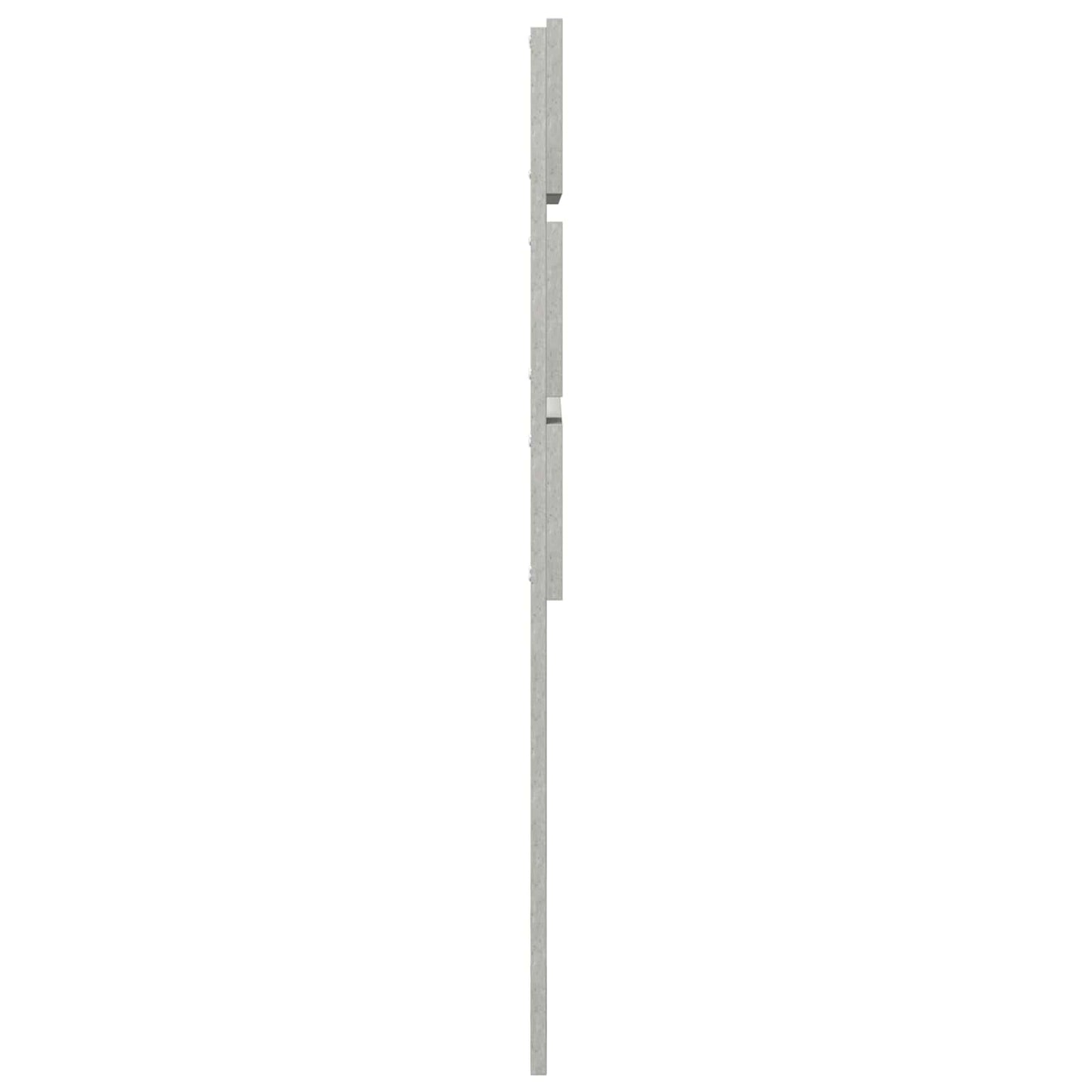 vidaXL Headboard Concrete Grey Engineered Wood