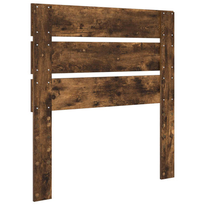 vidaXL Headboard Smoked Oak Engineered Wood
