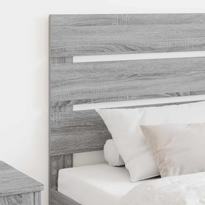 vidaXL Headboard Grey Sonoma Engineered Wood