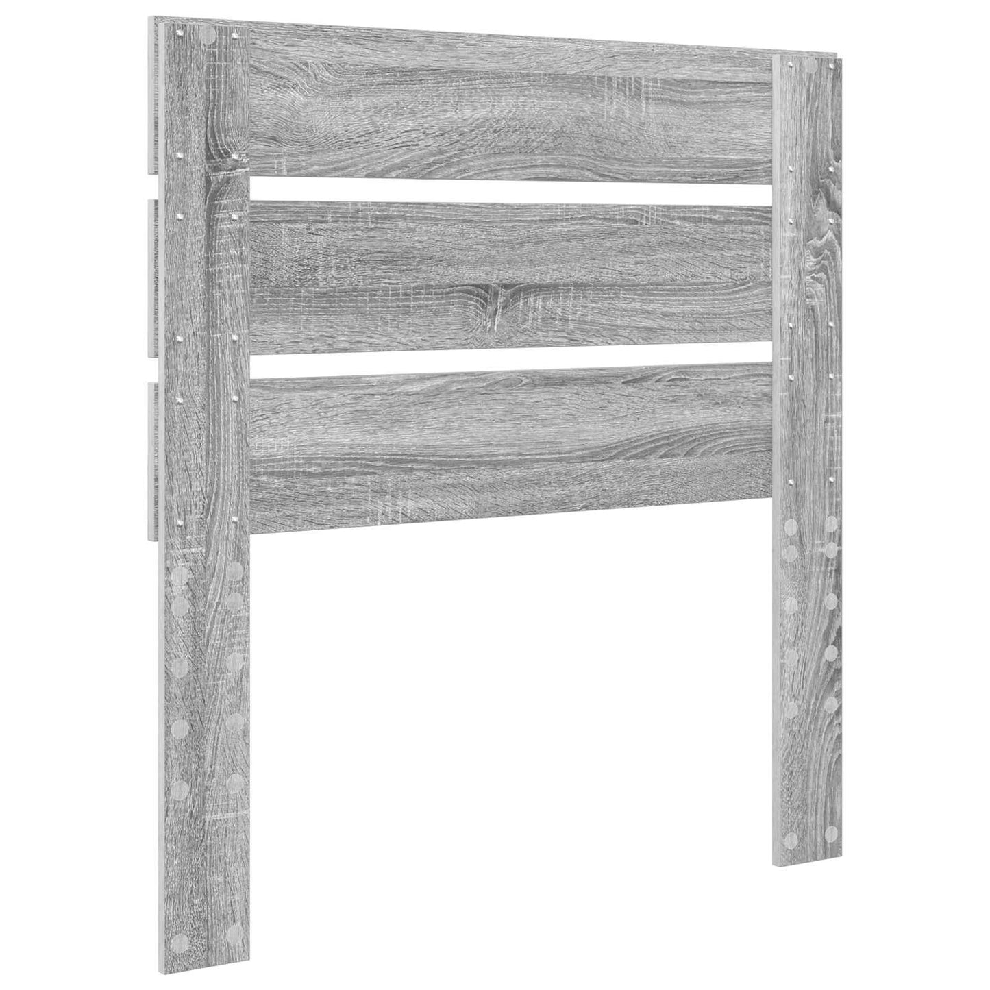 vidaXL Headboard Grey Sonoma Engineered Wood