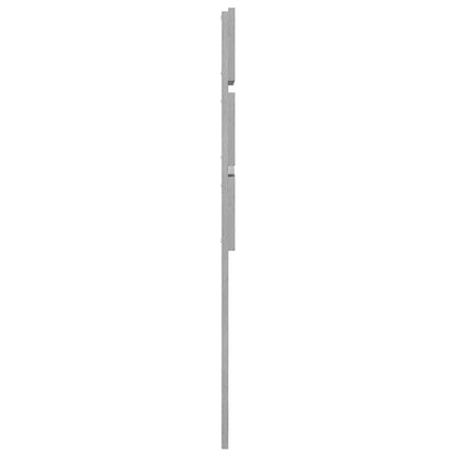 vidaXL Headboard Grey Sonoma Engineered Wood