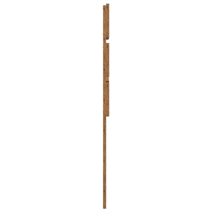 vidaXL Headboard Old Wood Engineered Wood