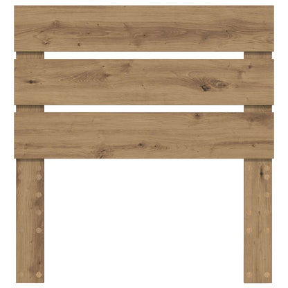 vidaXL Headboard Artisan Oak Engineered Wood
