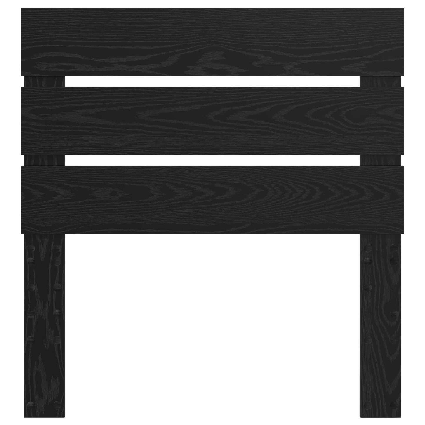 vidaXL Headboard Black Oak Engineered Wood