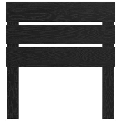 vidaXL Headboard Black Oak Engineered Wood