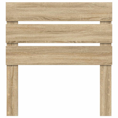 vidaXL Headboard Sonoma Oak Engineered Wood