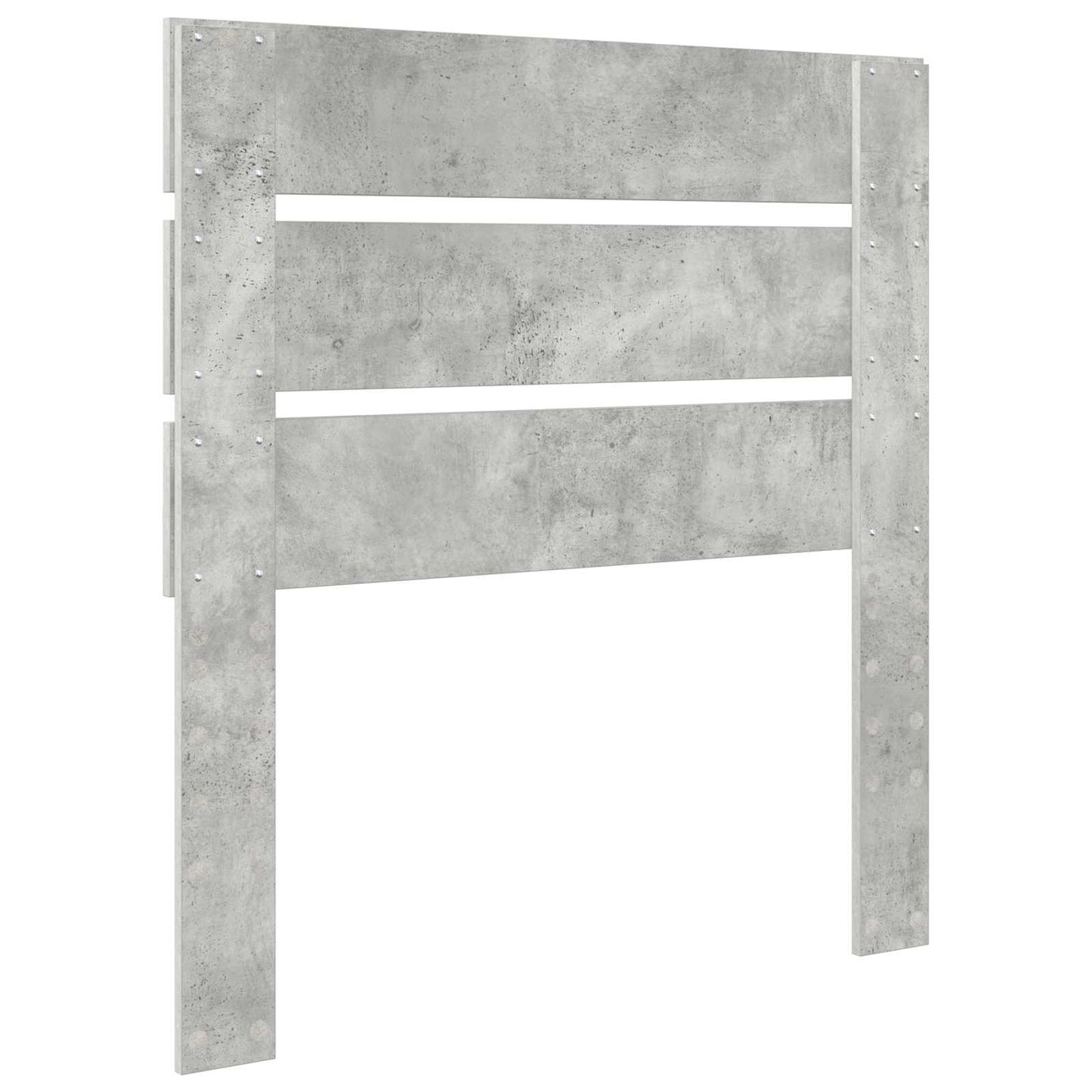 vidaXL Headboard Concrete Grey Engineered Wood