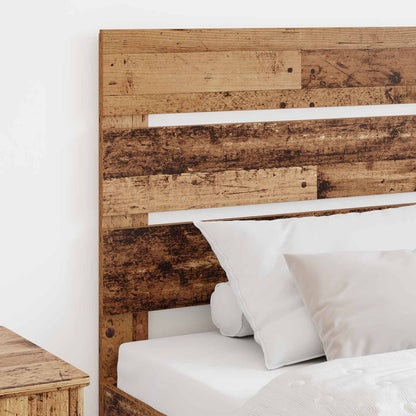 vidaXL Headboard Old Wood Engineered Wood