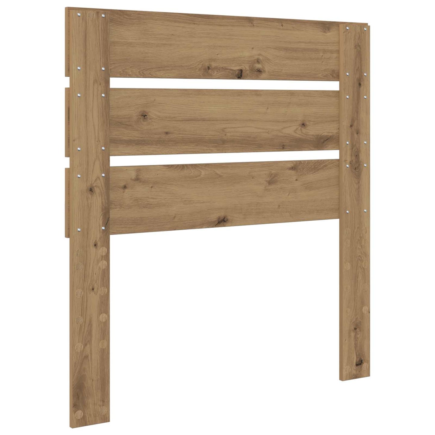 vidaXL Headboard Artisan Oak Engineered Wood