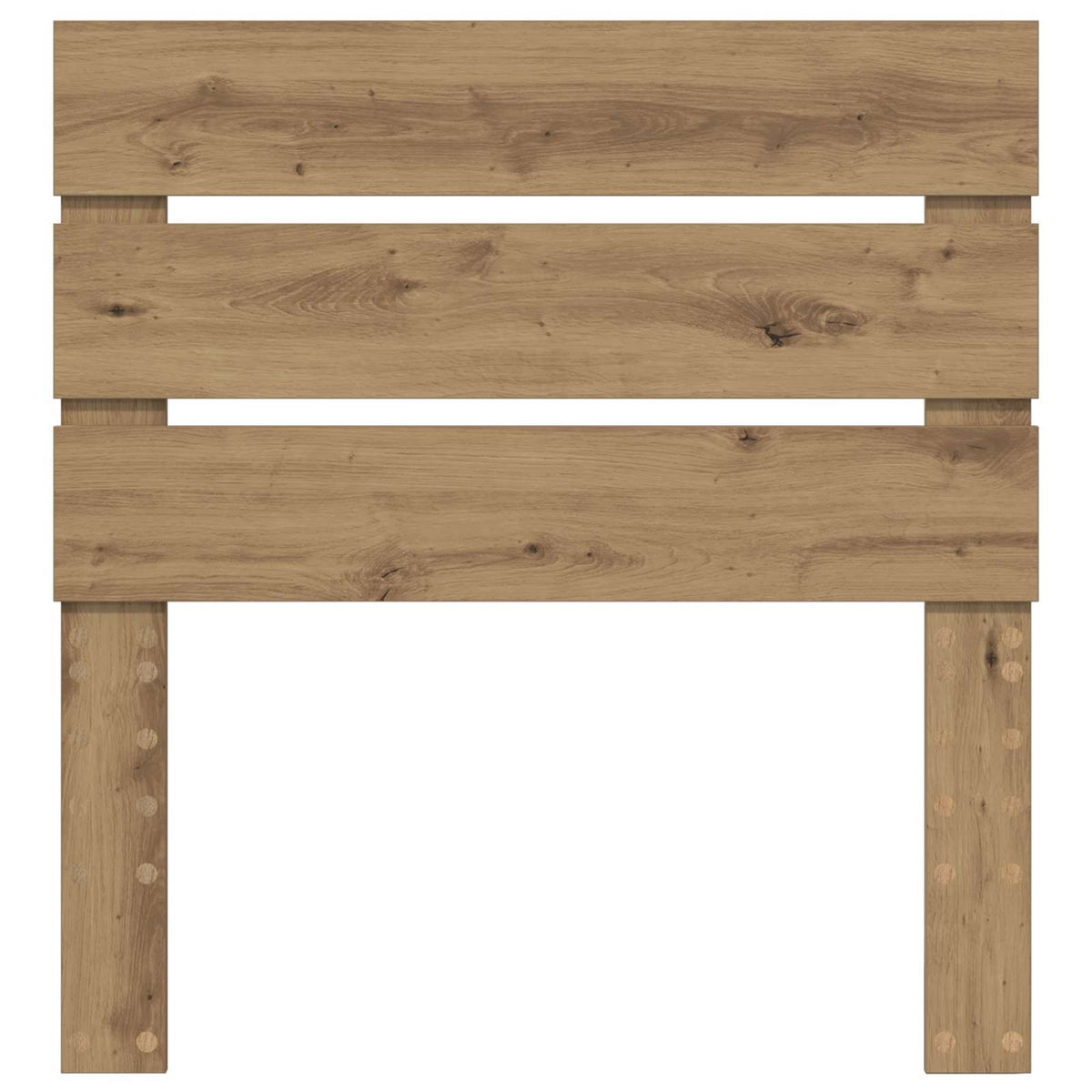 vidaXL Headboard Artisan Oak Engineered Wood