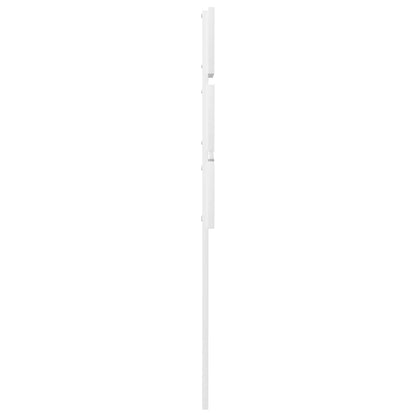 vidaXL Headboard White Engineered Wood