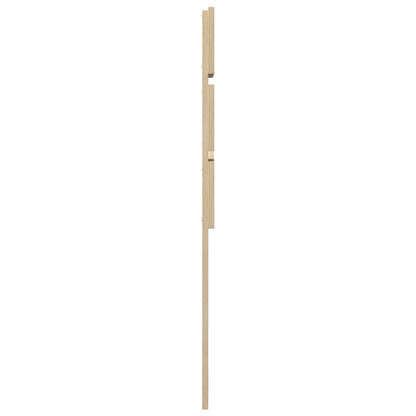 vidaXL Headboard Sonoma Oak Engineered Wood