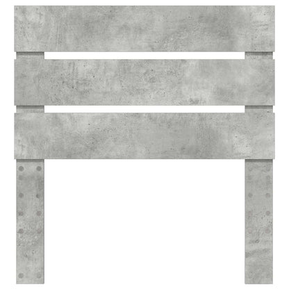 vidaXL Headboard Concrete Grey Engineered Wood