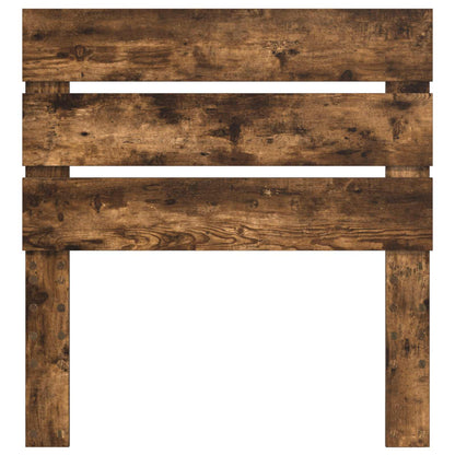 vidaXL Headboard Smoked Oak Engineered Wood