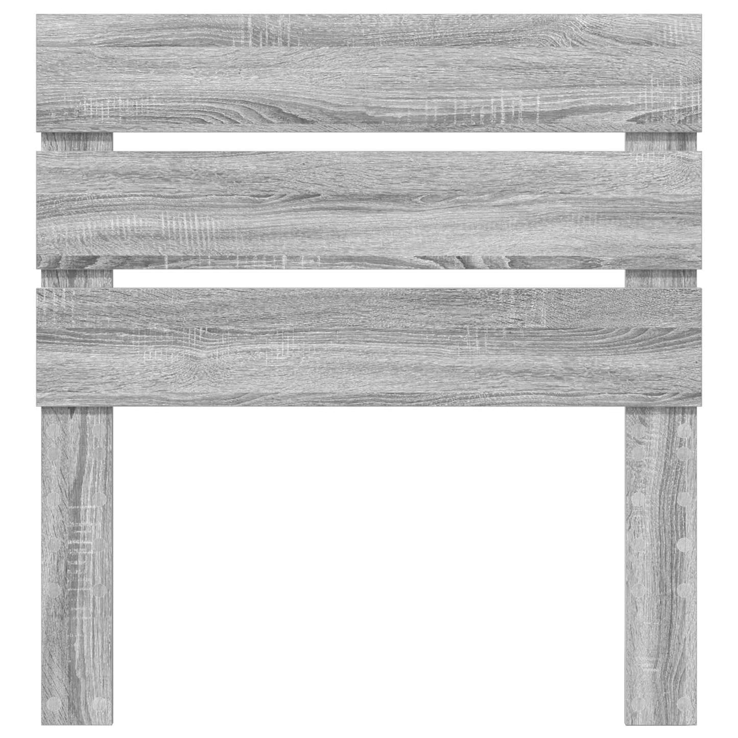 vidaXL Headboard Grey Sonoma Engineered Wood