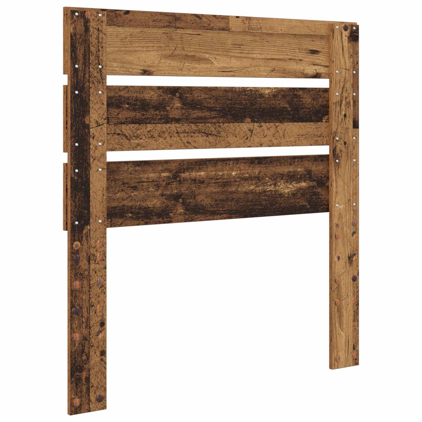 vidaXL Headboard Old Wood Engineered Wood