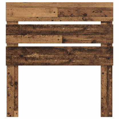 vidaXL Headboard Old Wood Engineered Wood