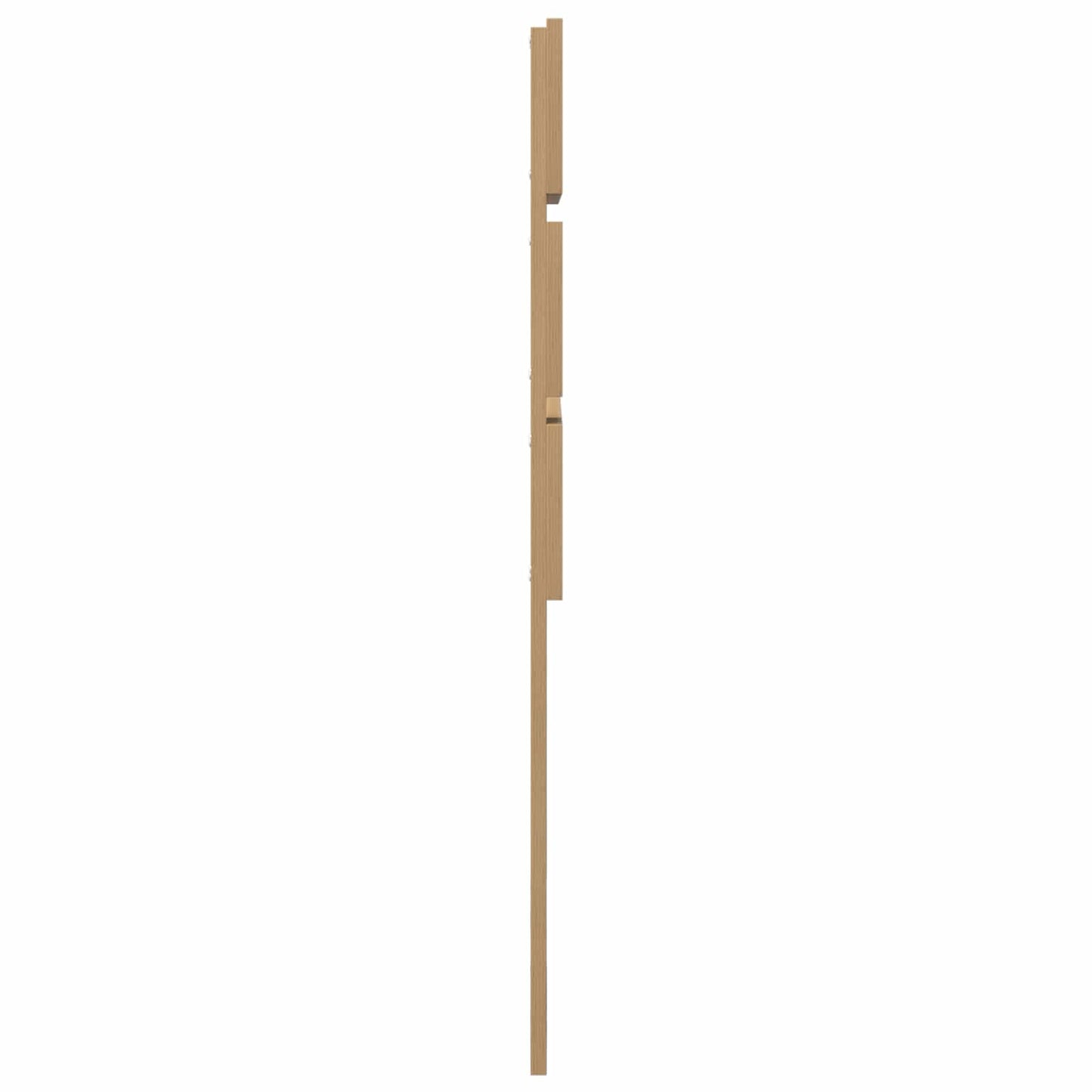 vidaXL Headboard Artisan Oak Engineered Wood