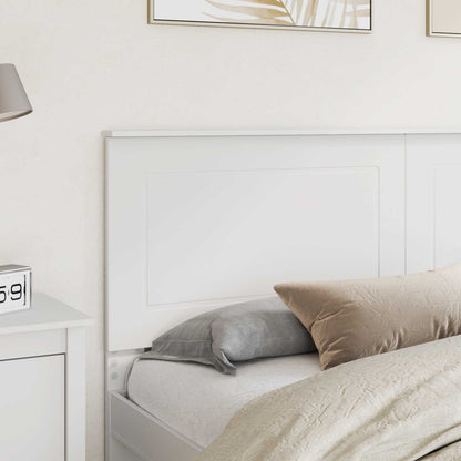 vidaXL Headboard White 100 cm Engineered Wood