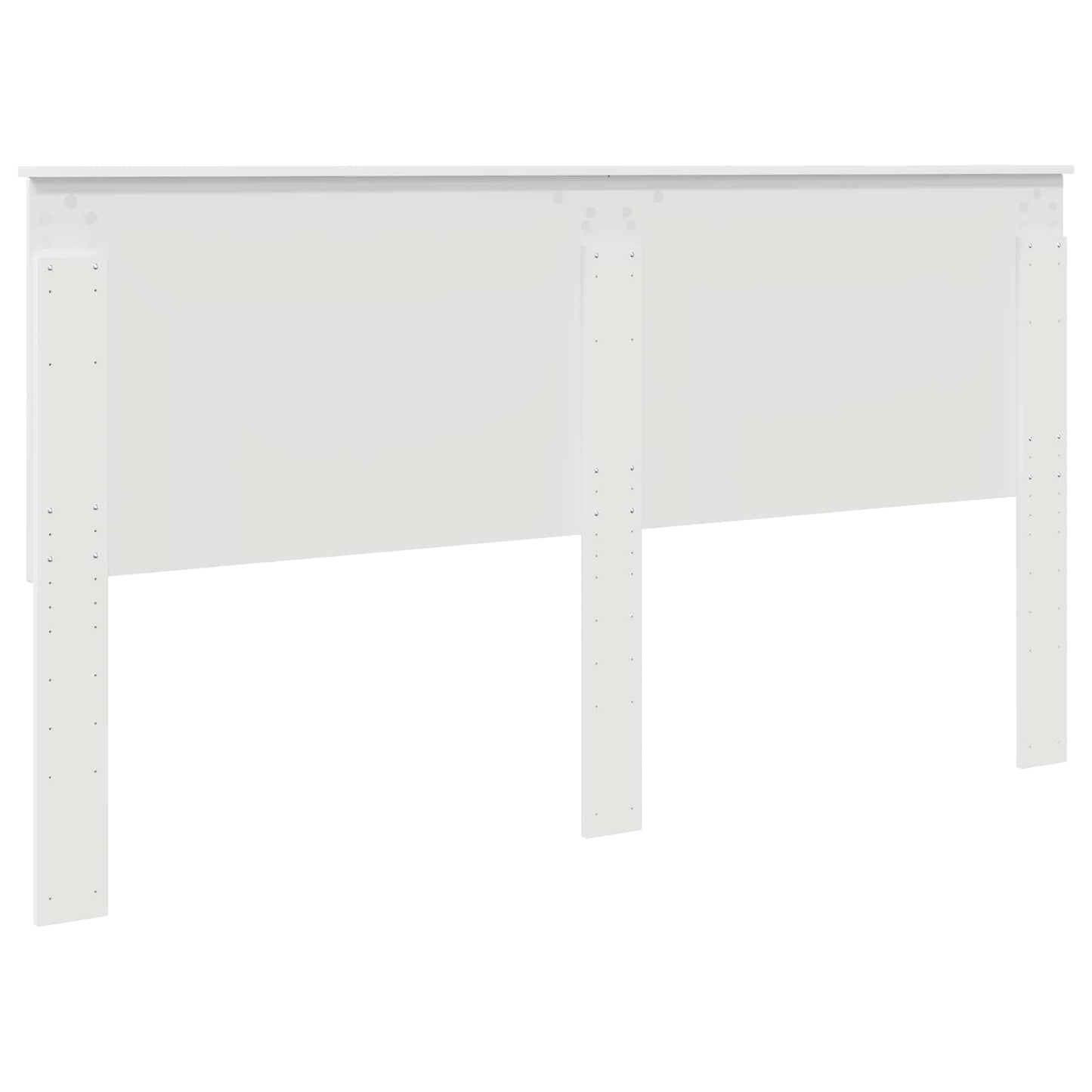 vidaXL Headboard White 100 cm Engineered Wood