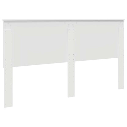 vidaXL Headboard White 100 cm Engineered Wood