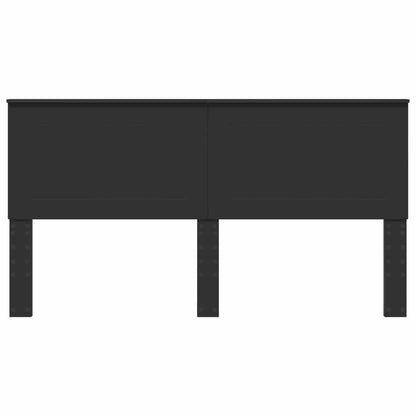 vidaXL Headboard Black Oak 100 cm Engineered Wood
