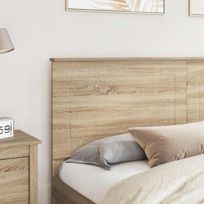 vidaXL Headboard Sonoma Oak 100 cm Engineered Wood