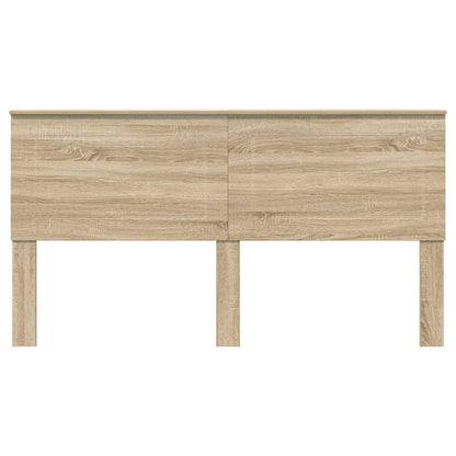 vidaXL Headboard Sonoma Oak 100 cm Engineered Wood