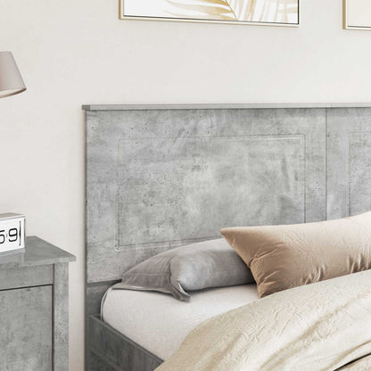 vidaXL Headboard Concrete Grey 100 cm Engineered Wood