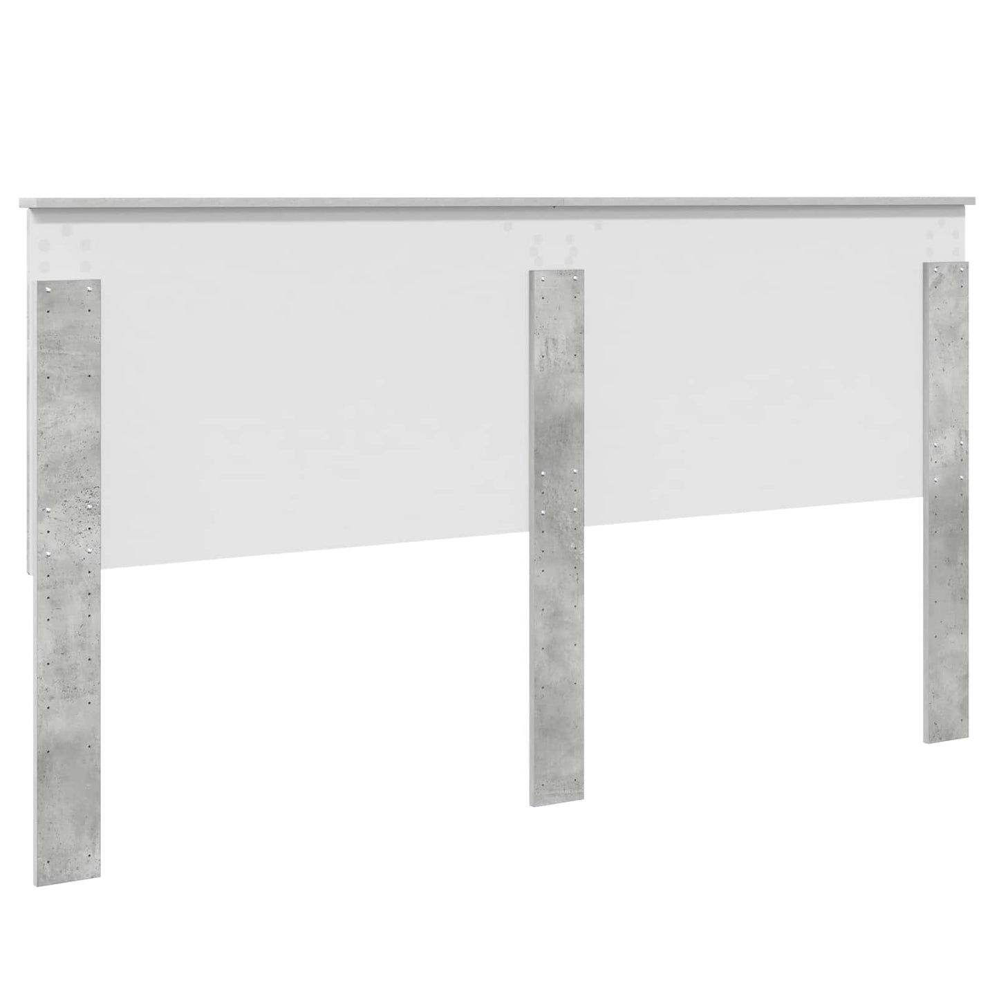 vidaXL Headboard Concrete Grey 100 cm Engineered Wood