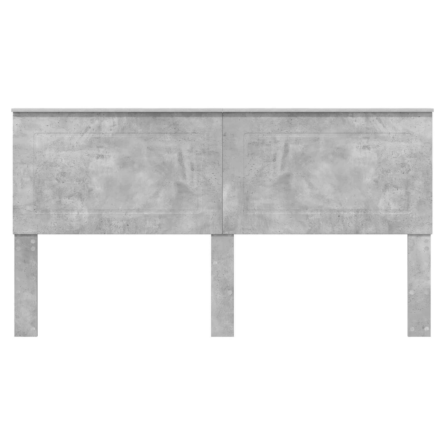 vidaXL Headboard Concrete Grey 100 cm Engineered Wood