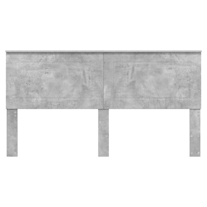 vidaXL Headboard Concrete Grey 100 cm Engineered Wood