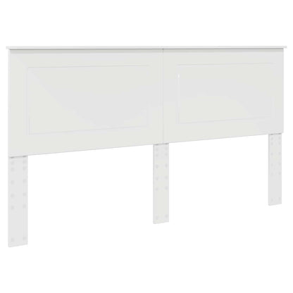 vidaXL Headboard Gloss White 100 cm Engineered Wood