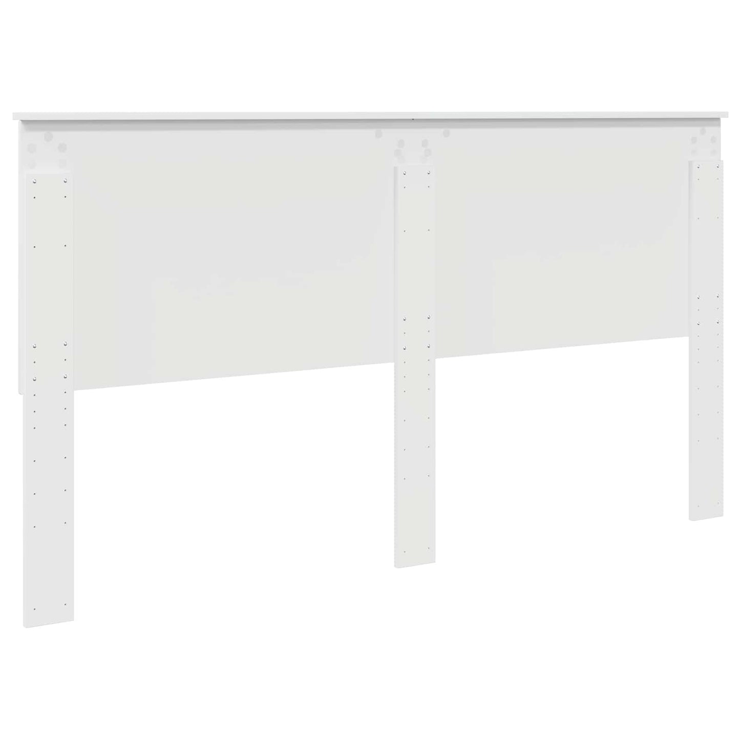 vidaXL Headboard Gloss White 100 cm Engineered Wood