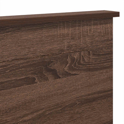 vidaXL Headboard Brown Oak 100 cm Engineered Wood